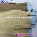 Easy Color 8A Grade Wholesale Virgin Remy Tape On Hair Extension